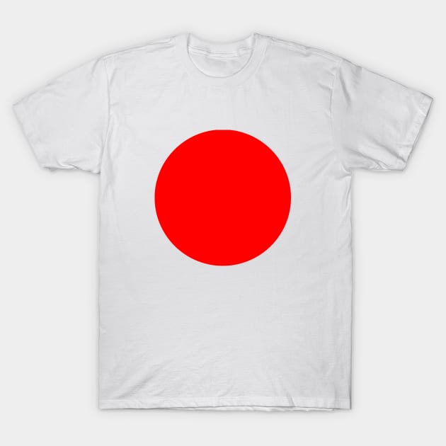 japan T-Shirt by Quiet_Warlock